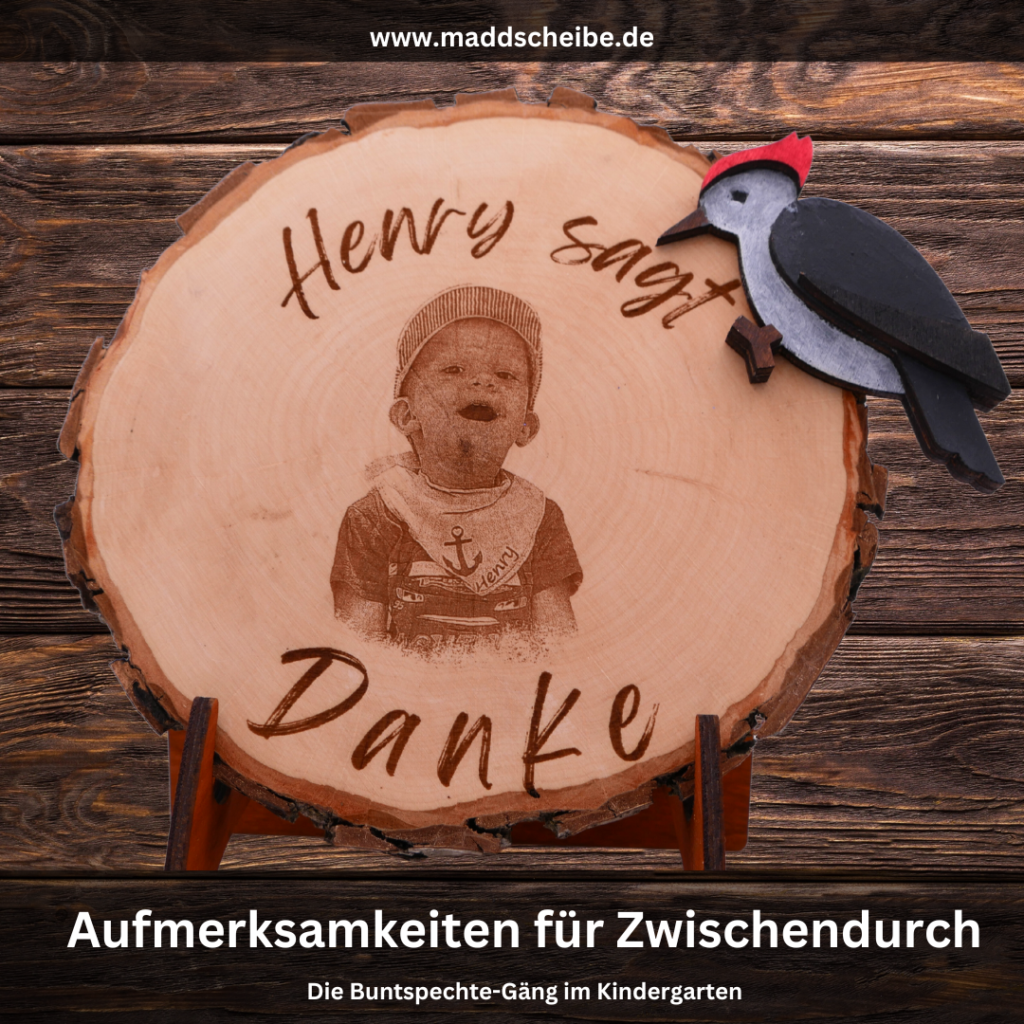 Henry sagt Danke