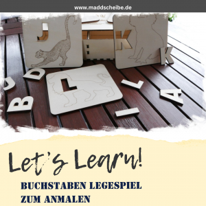 Buchstaben Legespiel