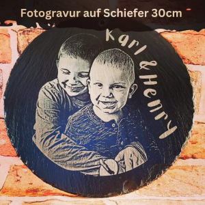 Gravur Schiefer
