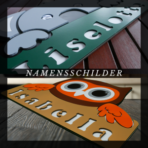 Tier Namensschilder-1